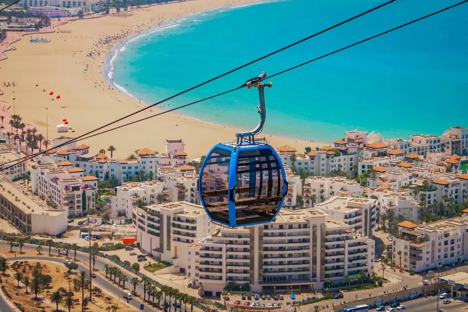 Agadir City Morocco